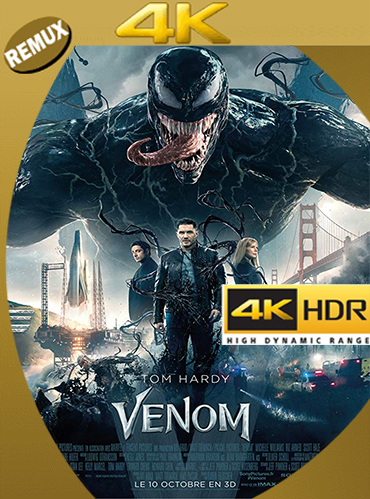 Venom (2018) HD [4K REMUX] Latino [GoogleDrive] MacacoupHD