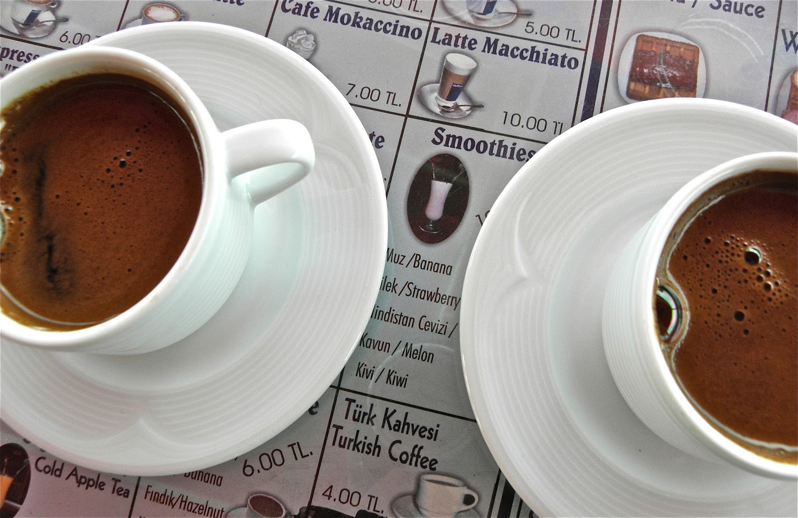 A Breath of Fresh Air When in Turkey.....................