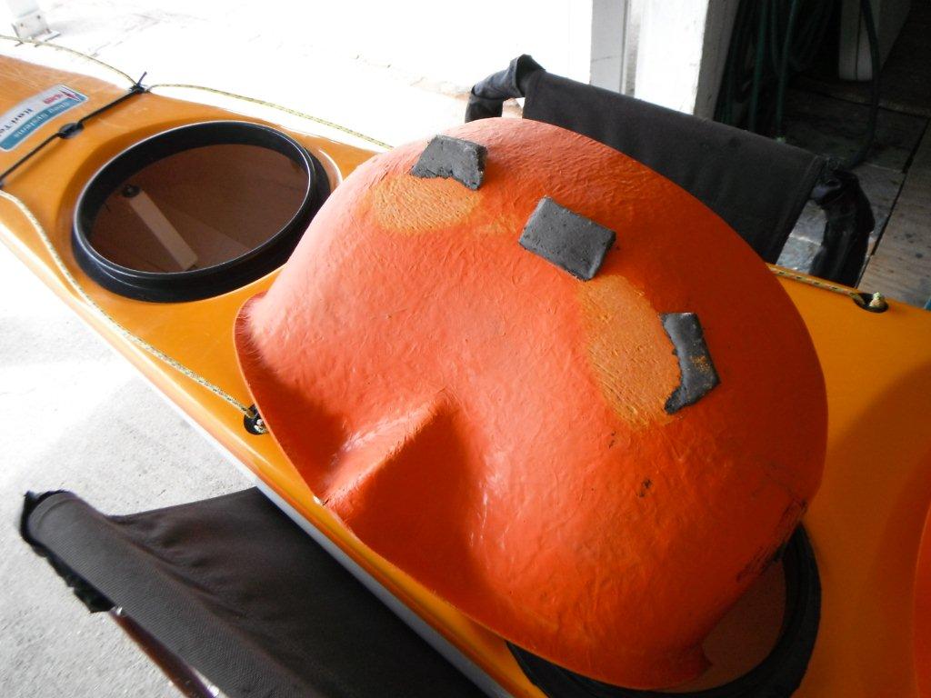 EnviroYak Replacing the Romany Kayak Seat Fixing a Leak Under the