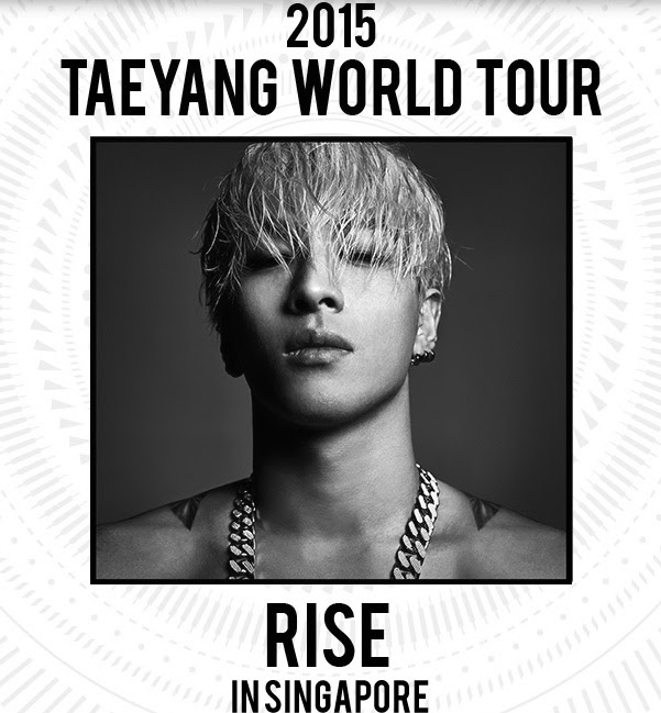 Taeyang “Rise” Concert (Priority Tickets)