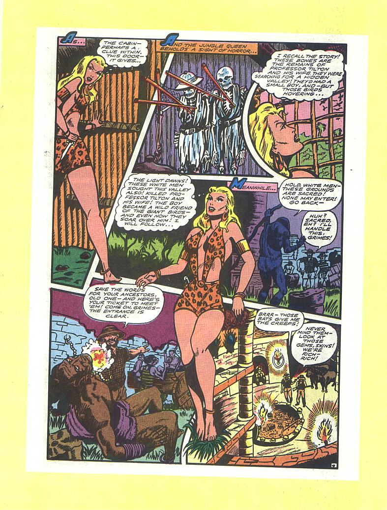 Read online TV's Original Sheena Irish McCalla comic -  Issue # TPB - 78