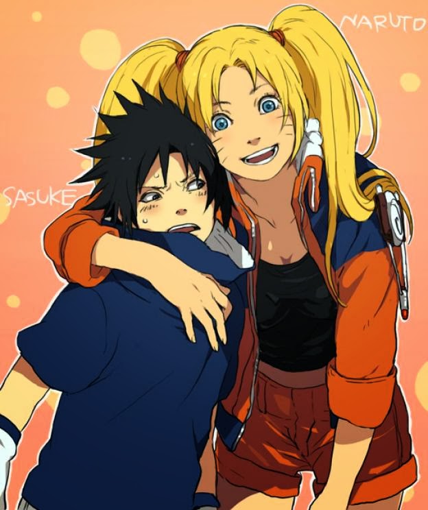 GallianMachi: Naruto Female Version, Cute Level 99