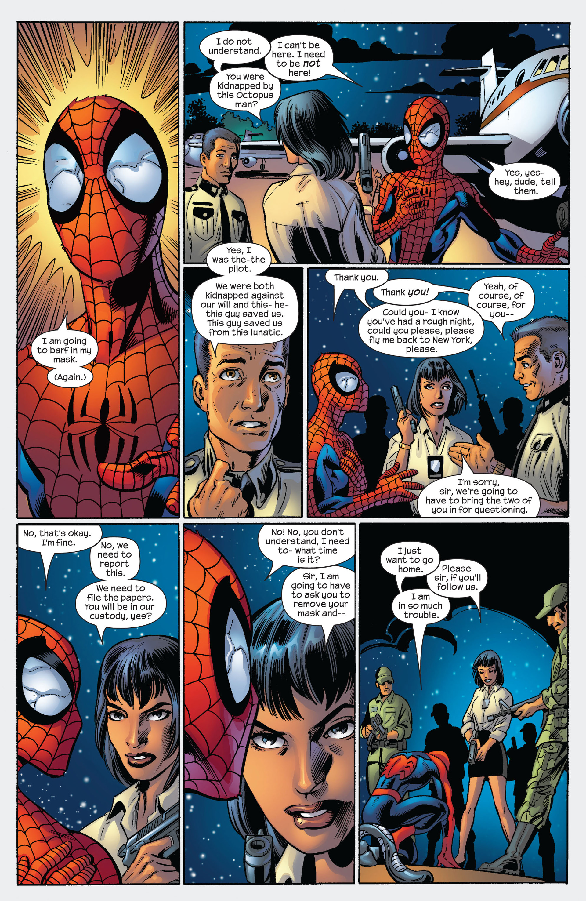 Read online Ultimate Spider-Man (2000) comic -  Issue #58 - 10