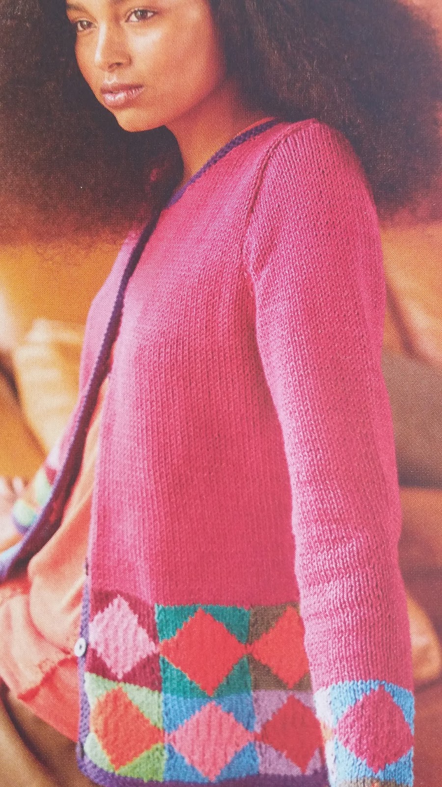 Three Stories High Knitting is Addictive