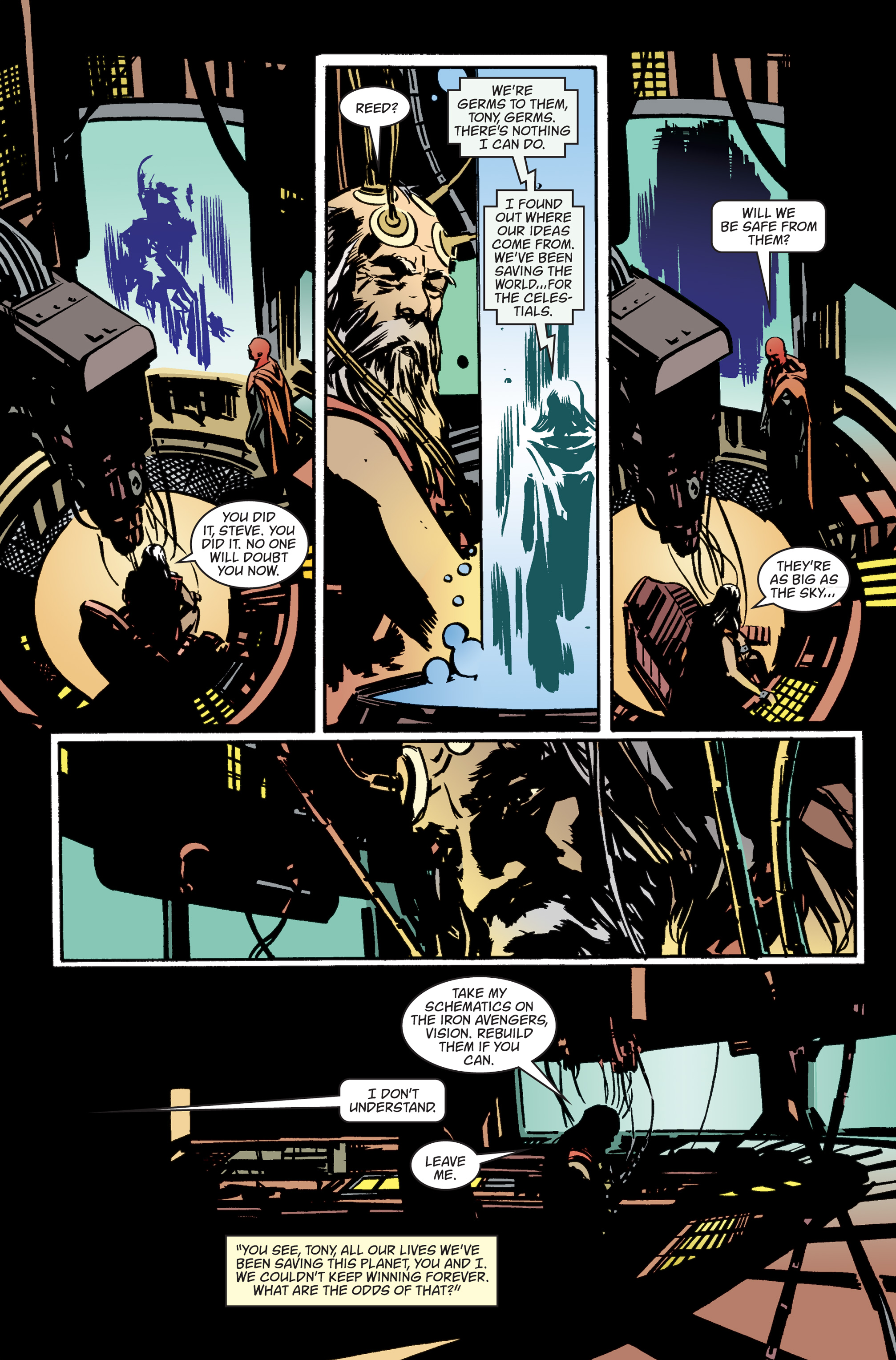 Read online Earth X comic -  Issue # _TPB (Part 4) - 24