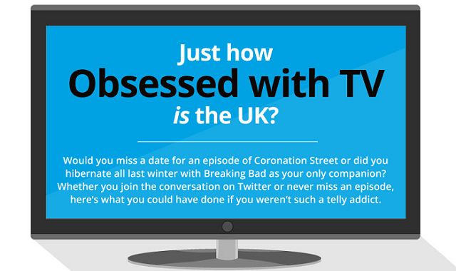 How Addicted to TV is The UK