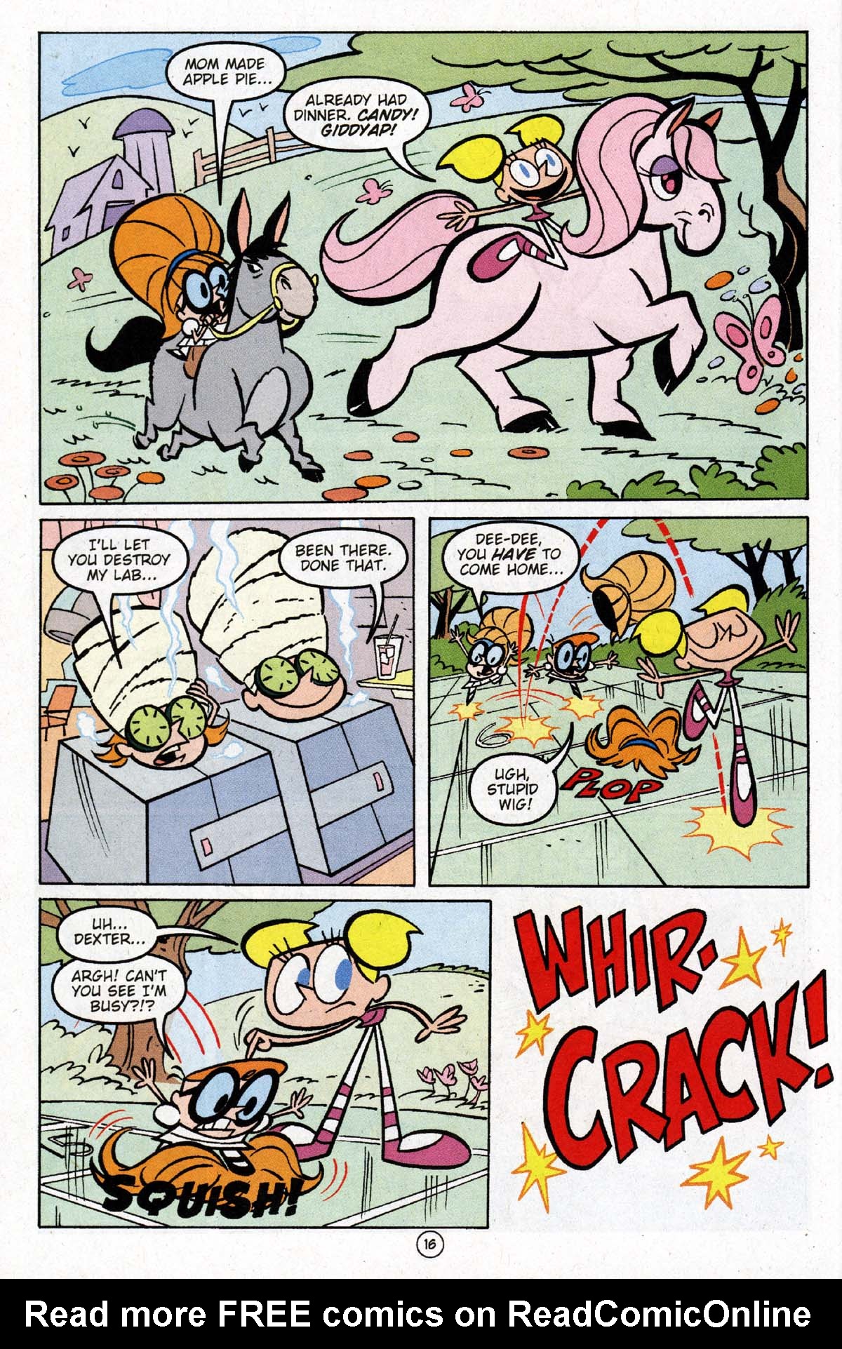 Read online Dexter's Laboratory comic -  Issue #33 - 17