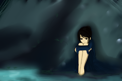 lonely paintings sad