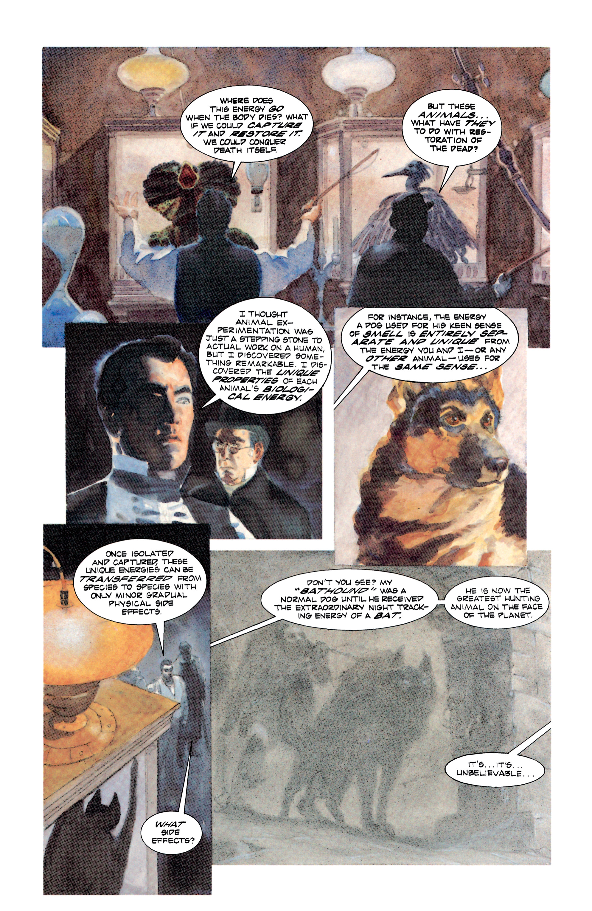 Read online Batman: Castle of the Bat comic -  Issue # Full - 21