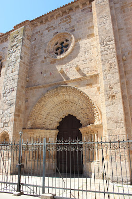 Iglesia románica de Santa María Magdalena en Zamora