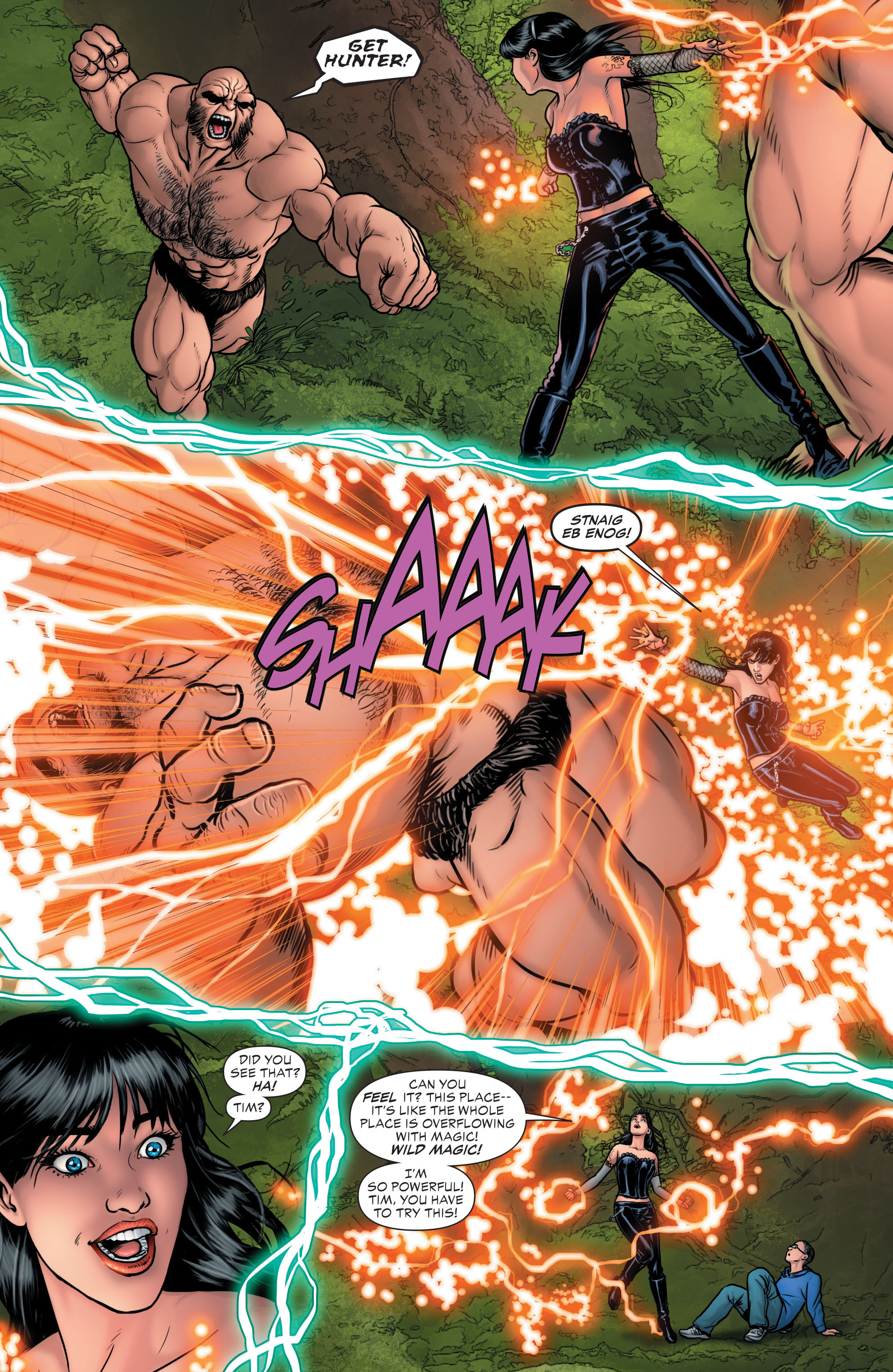 Read online Justice League Dark comic -  Issue #15 - 6