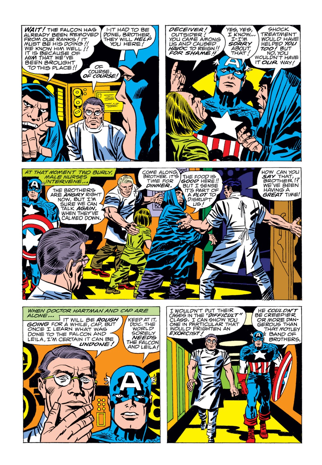Captain America (1968) Issue #204 #118 - English 3