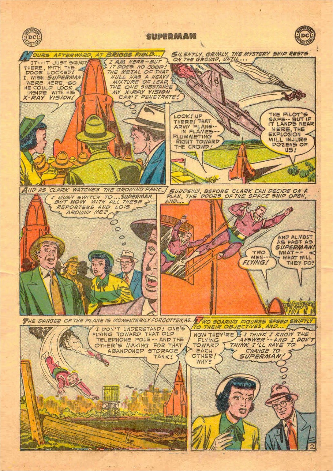 Read online Superman (1939) comic -  Issue #94 - 20