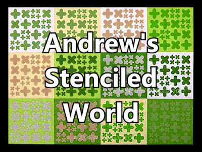 Andrew Borloz's Stenciled World with StencilGirl® Products
