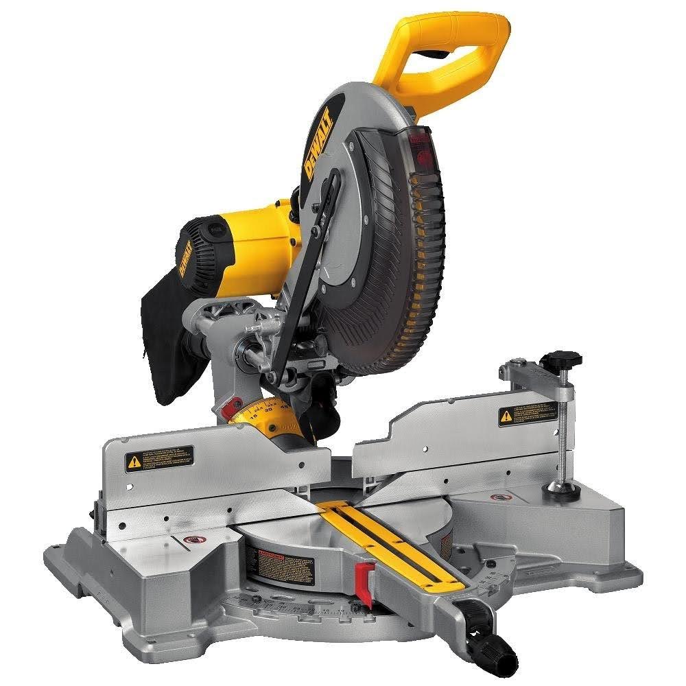Home, Garden & More... DEWALT DWS709 Slide Compound Miter Saw, Dual