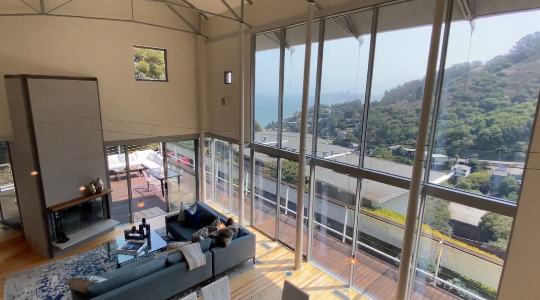 27 Interior Design Photos vs. 507 Sausalito Blvd, Sausalito, CA Luxury Home Tour