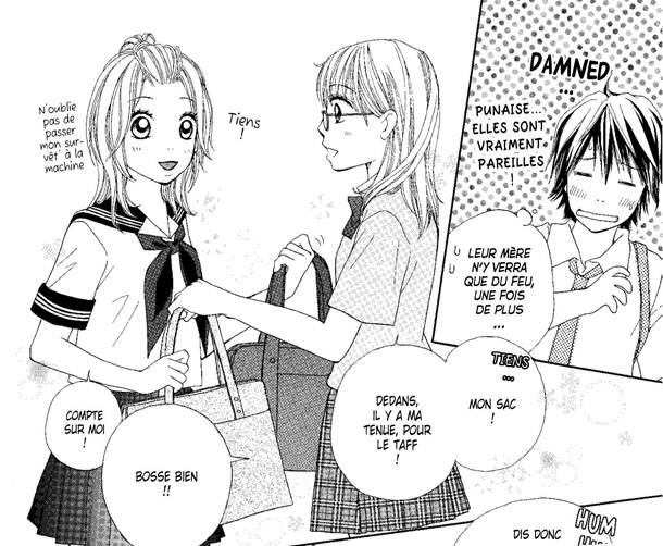 Double Je tome 1 - Juju Gribouille