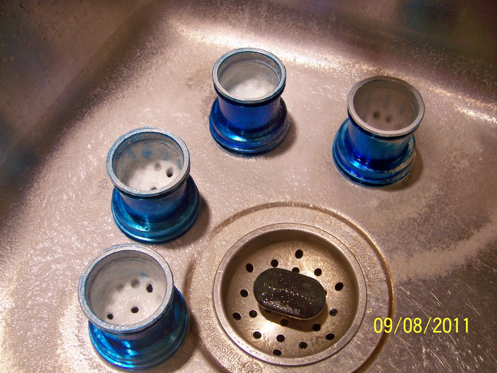 Ron's RC cars TIPS, How to remove anodized paint from aluminum