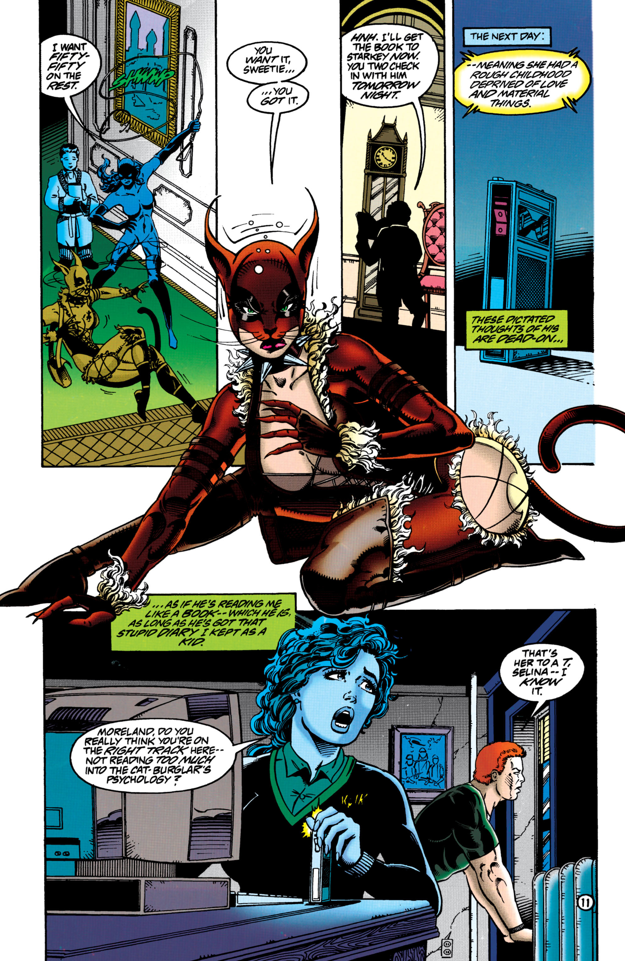 Catwoman (1993) Issue #46 #51 - English 12