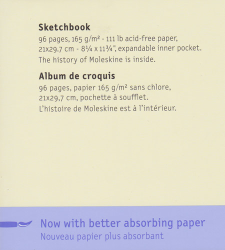 Moleskine Folio Sketchbook Review
