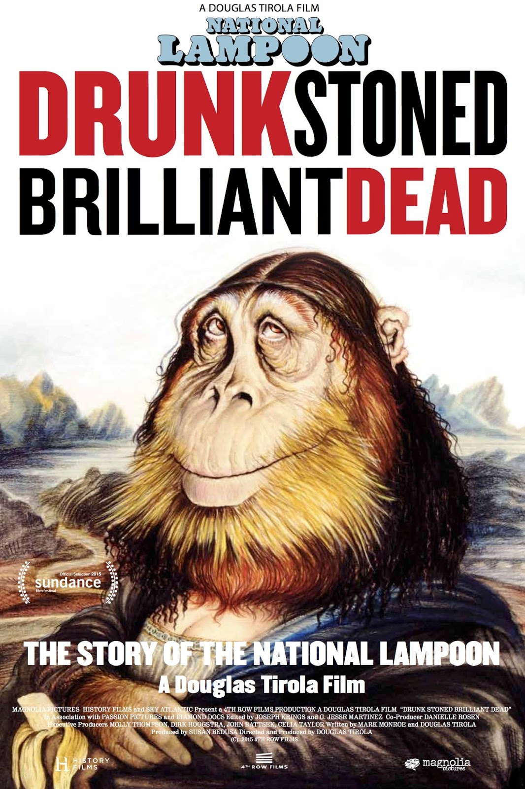 Drunk Stoned Brilliant Dead: The Story of the National Lampoon 2015