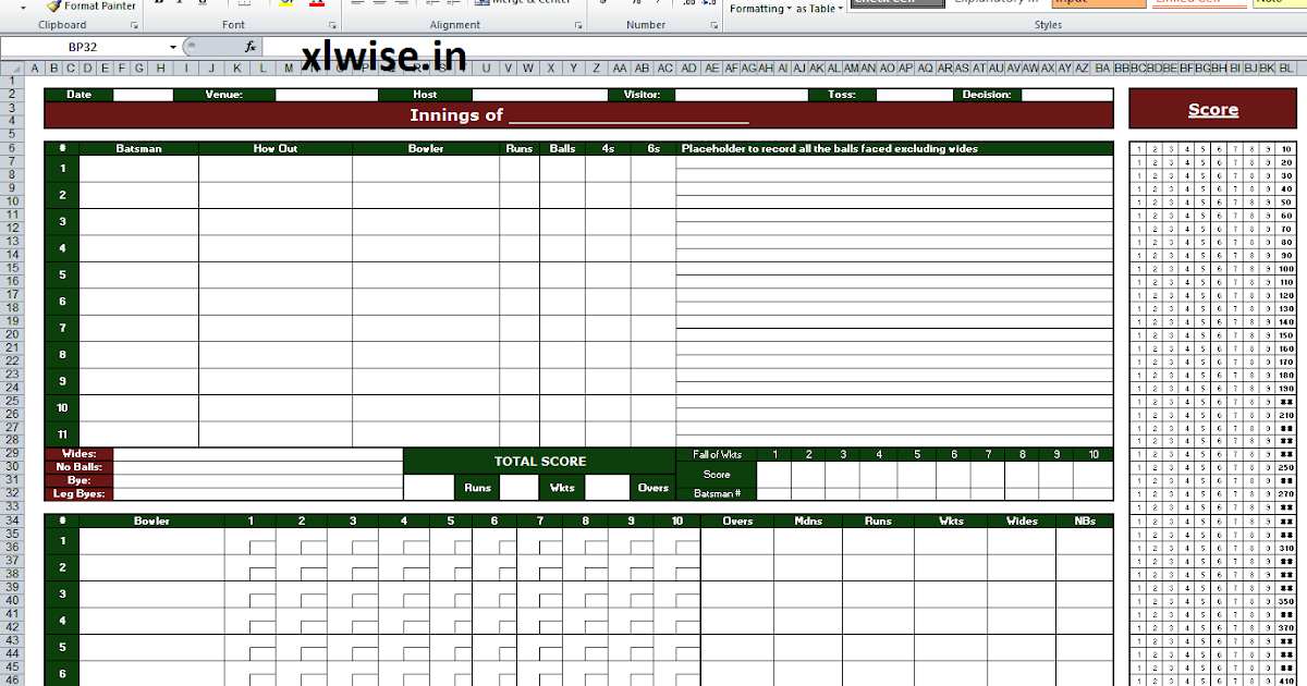 cricket-score-sheet-50-overs-excel-the-wise-way