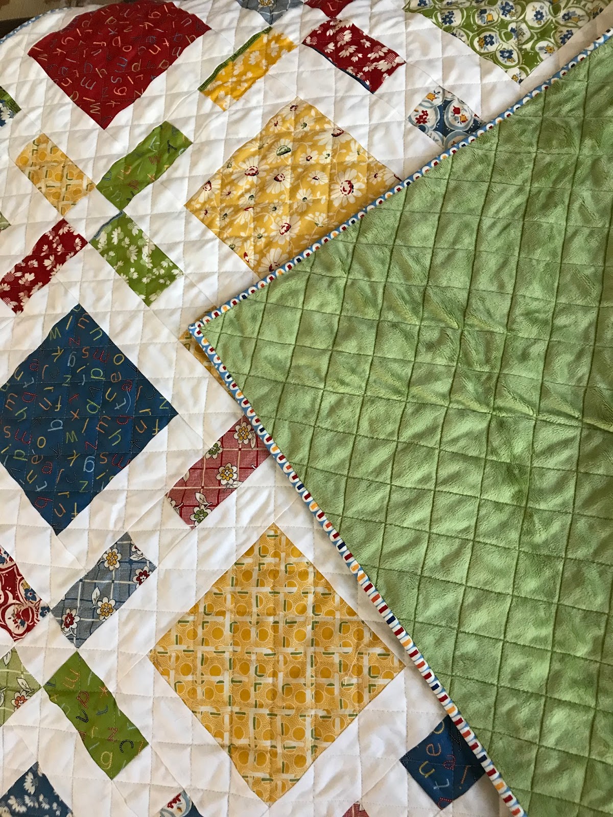 dream quilt create "Framed" quilt