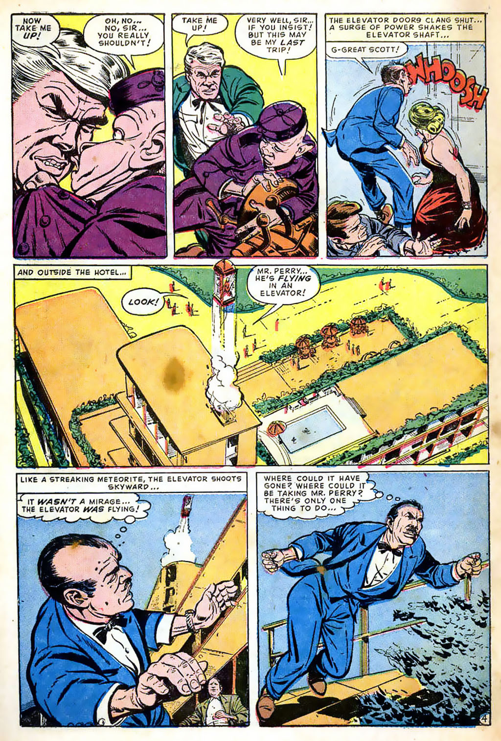 Read online Journey Into Mystery (1952) comic -  Issue #32 - 6