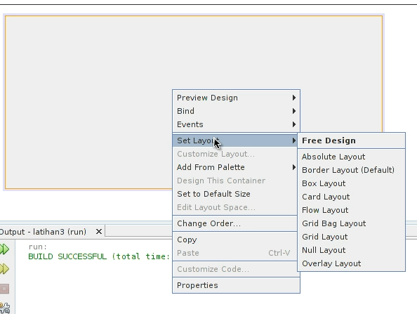Penggunaan Text Field, Label, dan Button pada NetBeans IDE - LinuxSec