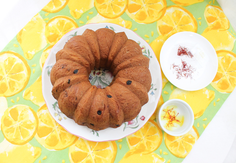 Food Lust People Love Cornish Saffron Cake BundtBakers