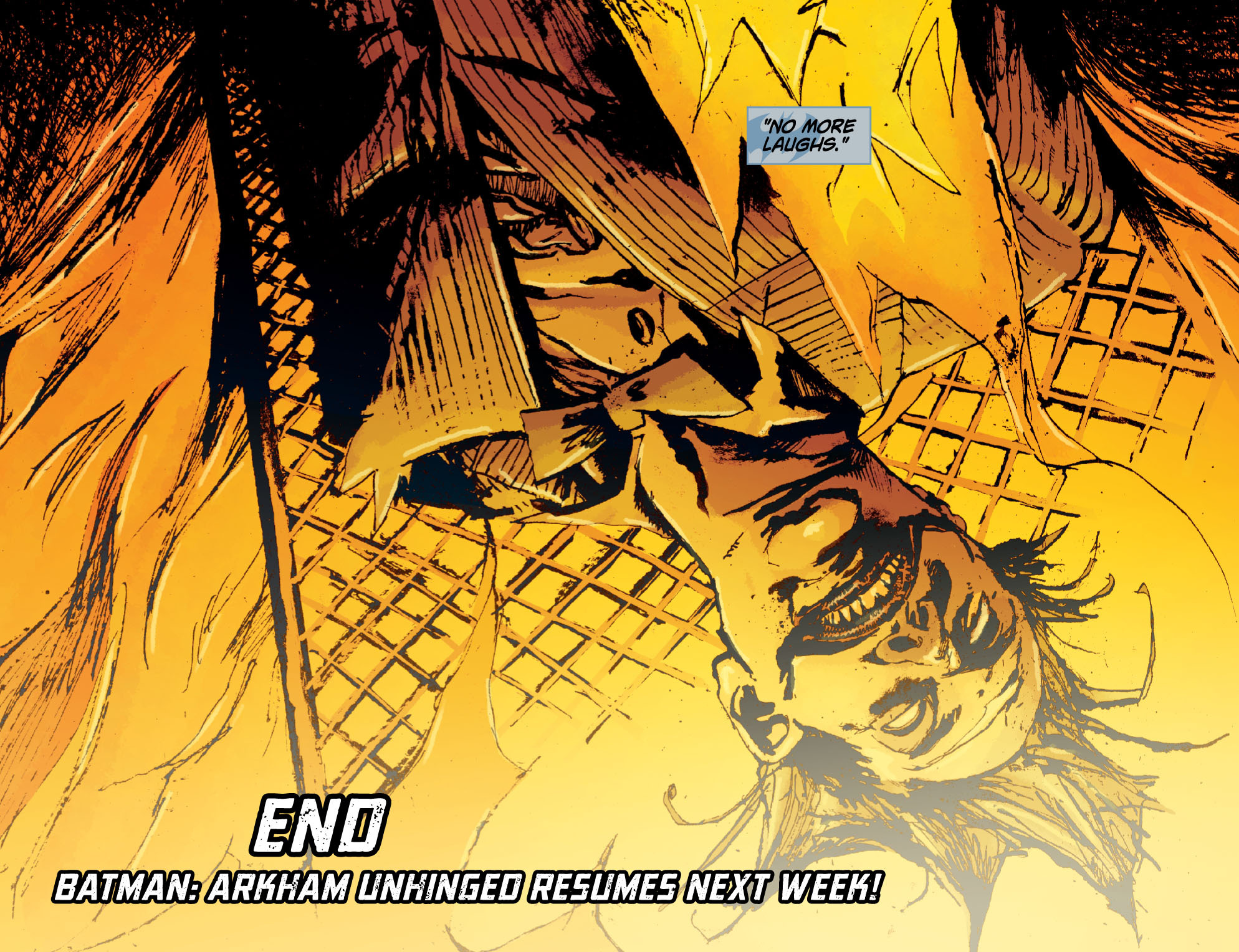 Read online Batman: Arkham City: End Game comic -  Issue #6 - 22