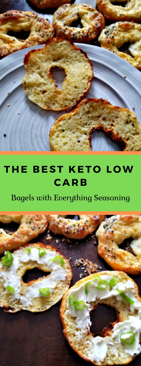 rovieshone food recipes : The Best Keto Low Carb Bagels with Everything ...