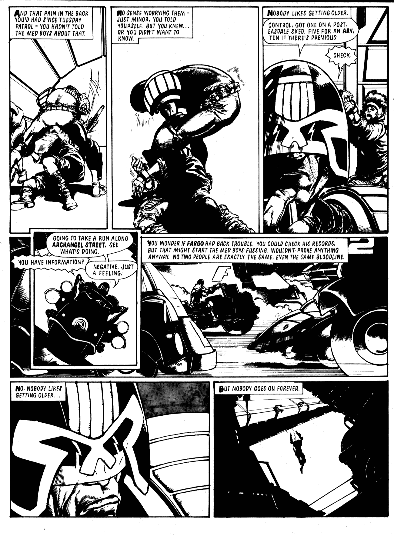 Read online Judge Dredd: The Complete Case Files comic -  Issue # TPB 12 (Part 1) - 132