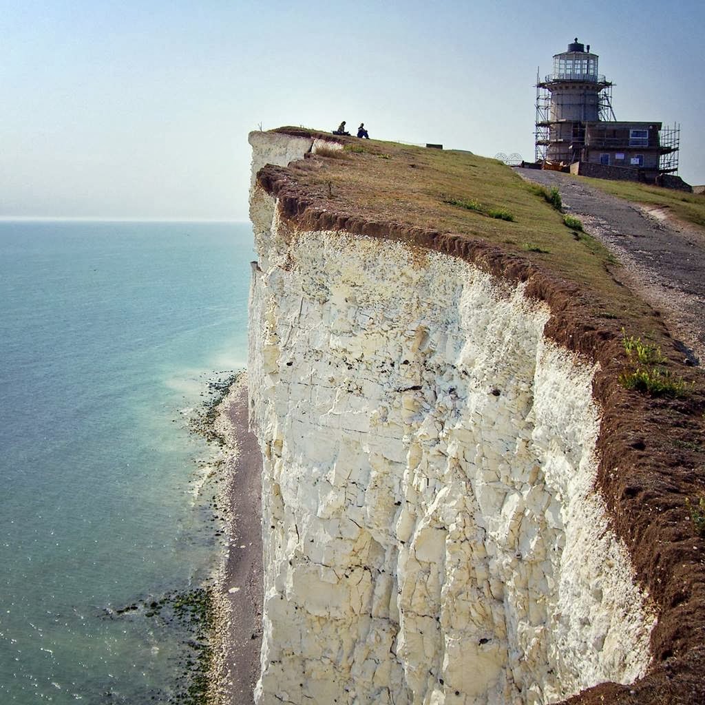 Travel Trip Journey Beachy Head East  Sussex  England 