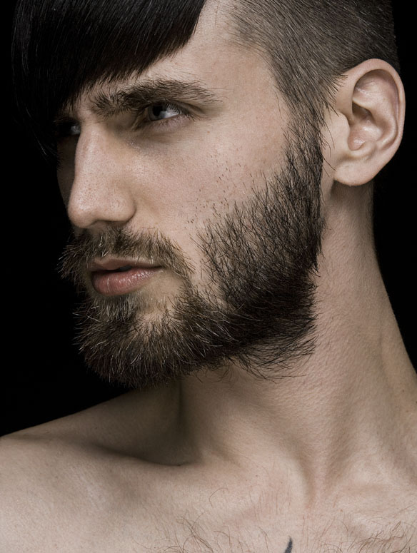 Oh, by the way... BEAUTY MenA Beard Keeps You Warm