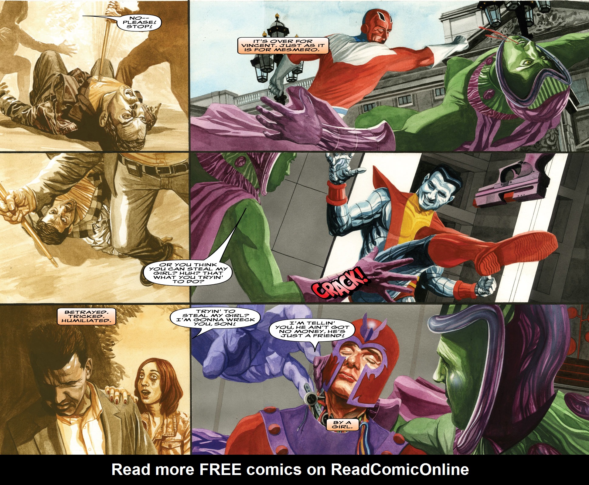 Read online X-Men Unlimited (2004) comic -  Issue #13 - 7