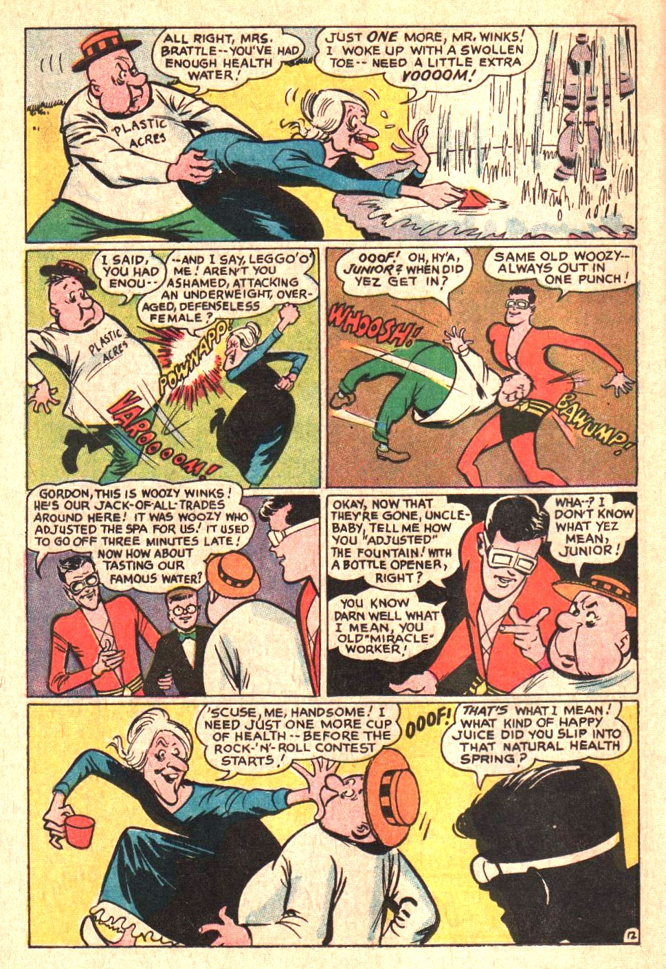 Read online Plastic Man (1966) comic -  Issue #7 - 18