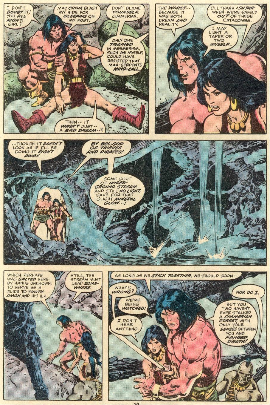 Read online Conan the Barbarian (1970) comic -  Issue #89 - 12