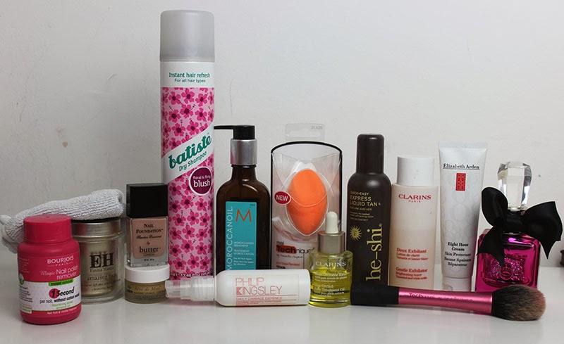 Favourite Products of 2013 Part 2: Skincare, Haircare ETC