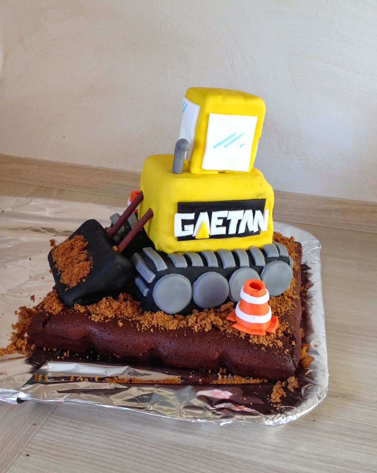 Gateau Pelleteuse