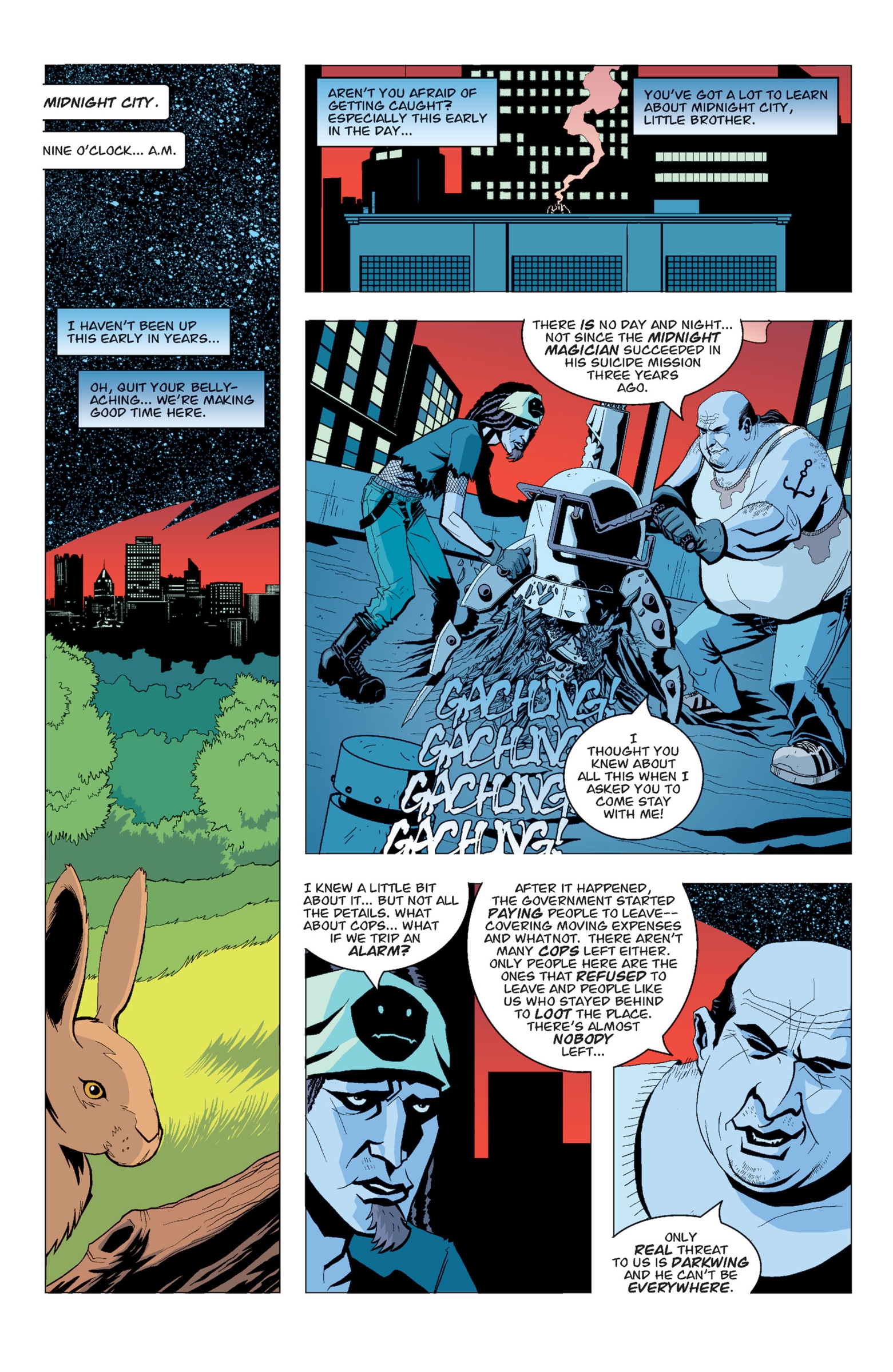Invincible chapter 7 page 5