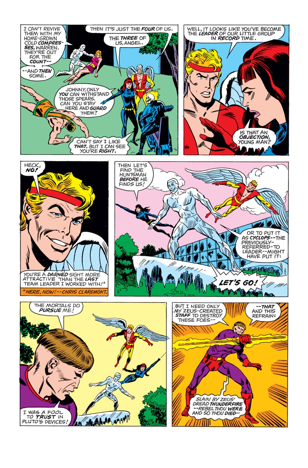 Read online The Champions comic -  Issue #2 - 14