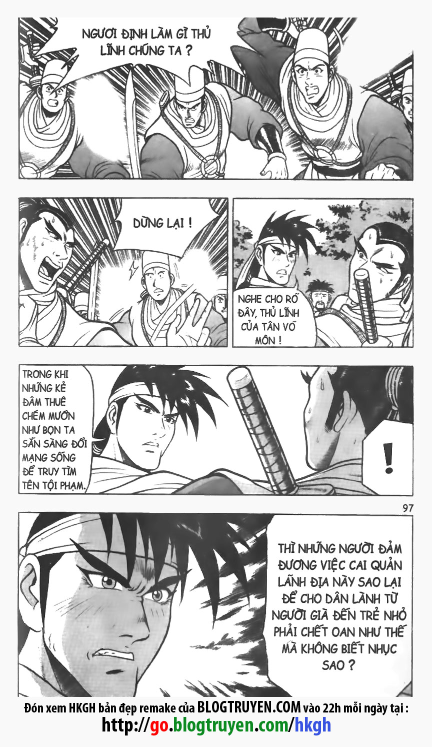Hiệp Khách Giang Hồ chap 79 - Trang 14