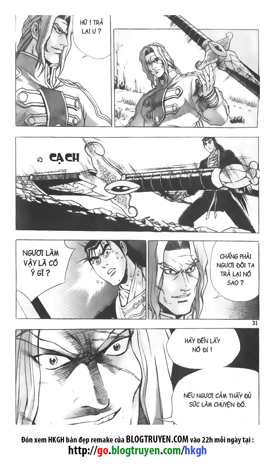 Hiệp Khách Giang Hồ chap 251 - Trang 2