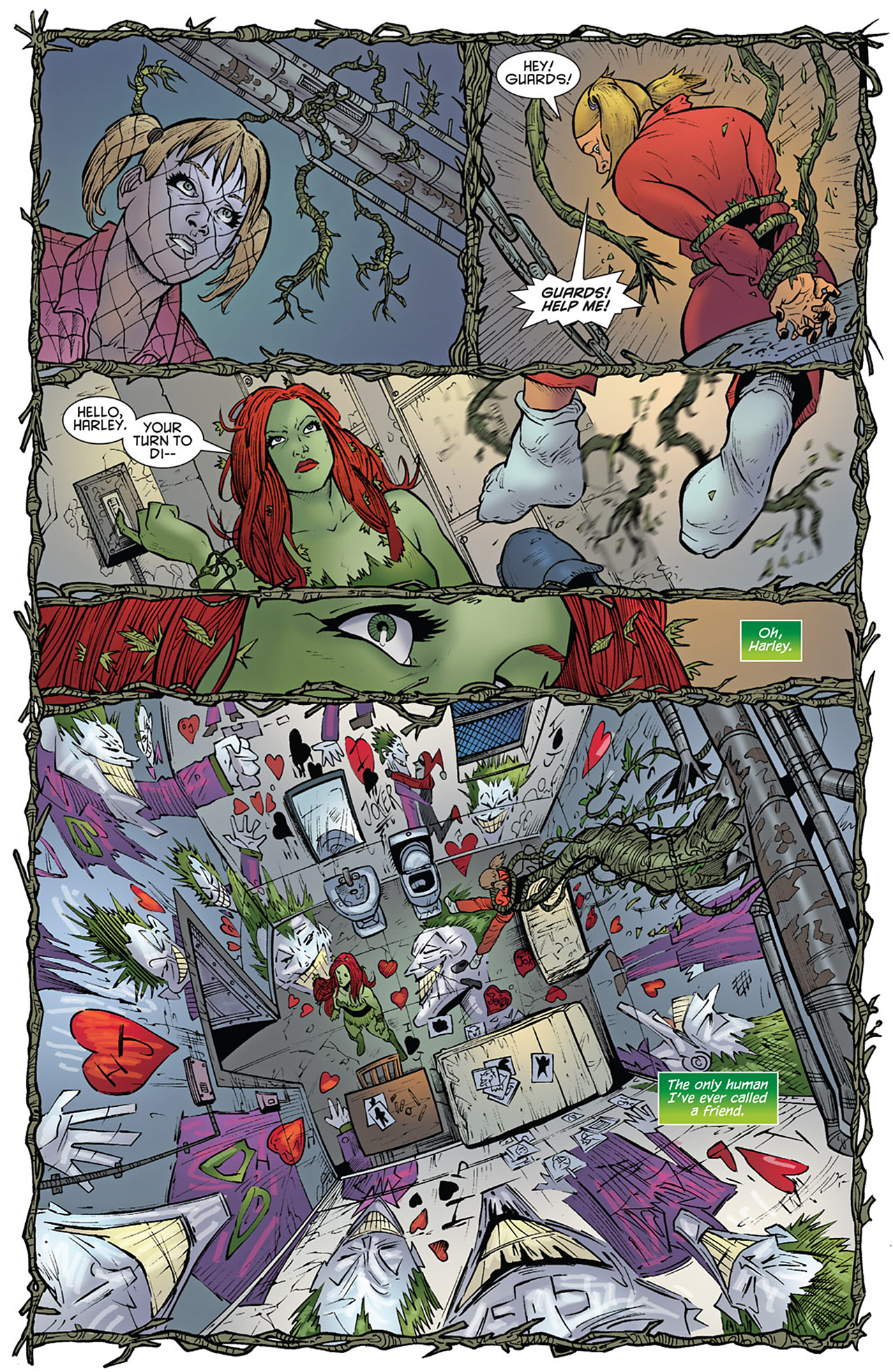 Read online Gotham City Sirens comic -  Issue #25 - 11