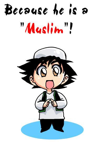 Diskriminasi, Kartun Islam, Muslim, Orang Islam Ditindas, Muslim, Hakikat Islam