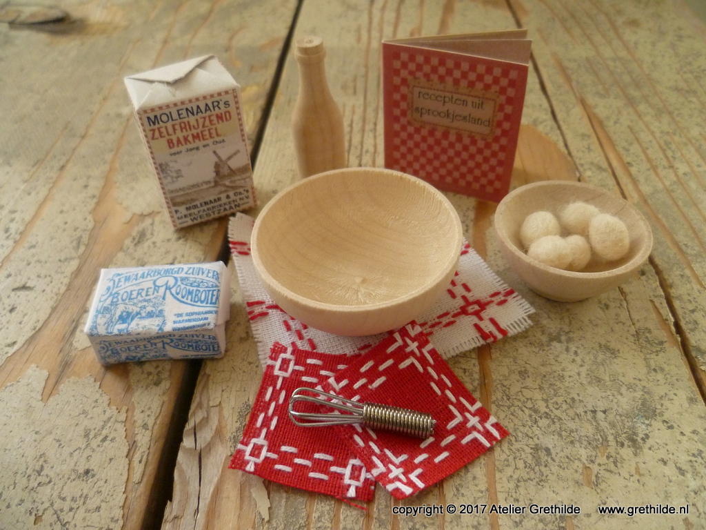 Grethilde Recepten uit sprookjesland 