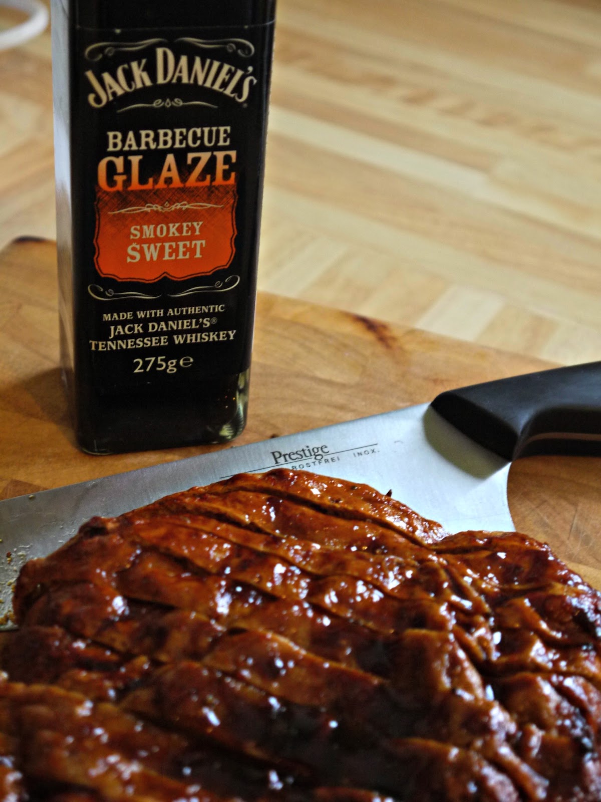 Inside the Wendy House Jack Daniel's Barbecue Sauces vegan