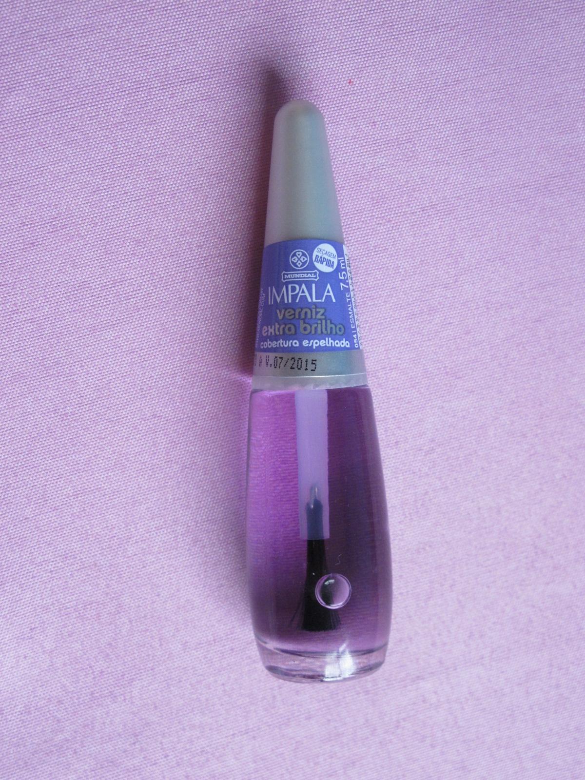 Verniz Extra Brilho, da Impala - Arredor de mim