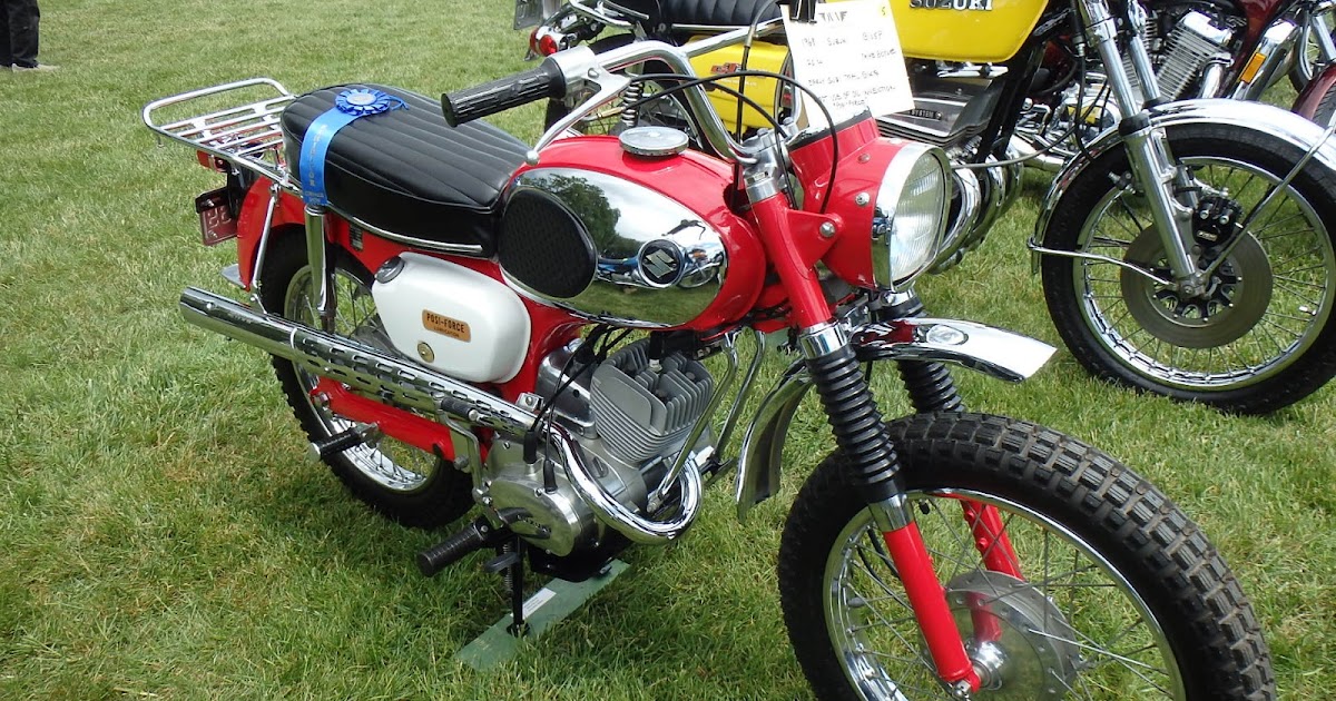 suzuki 120 dirt bike